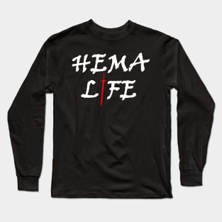 HEMA Life Red Long Sleeve T-Shirt